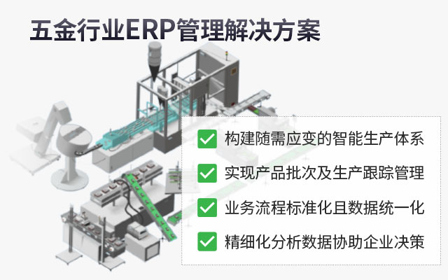 五金ERP 五金SAP 五金數(shù)字化轉(zhuǎn)型 ERP系統(tǒng)