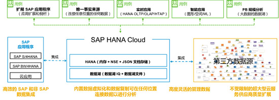 SAP,SAP HANA,SAP HANA Cloud,SAP大數(shù)據(jù)分析,SAP數(shù)據(jù)分析,數(shù)據(jù)助力企業(yè)業(yè)務,大數(shù)據(jù)分析,SAP在大數(shù)據(jù)分析中的應用