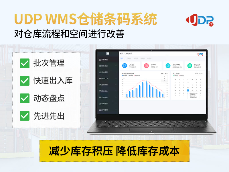WMS條碼軟件,優(yōu)德普WMS解決方案,WMS倉(cāng)儲(chǔ)管理系統(tǒng),WMS倉(cāng)儲(chǔ)軟件,倉(cāng)庫(kù)管理系統(tǒng)ERP方案,條碼ERP,WMS